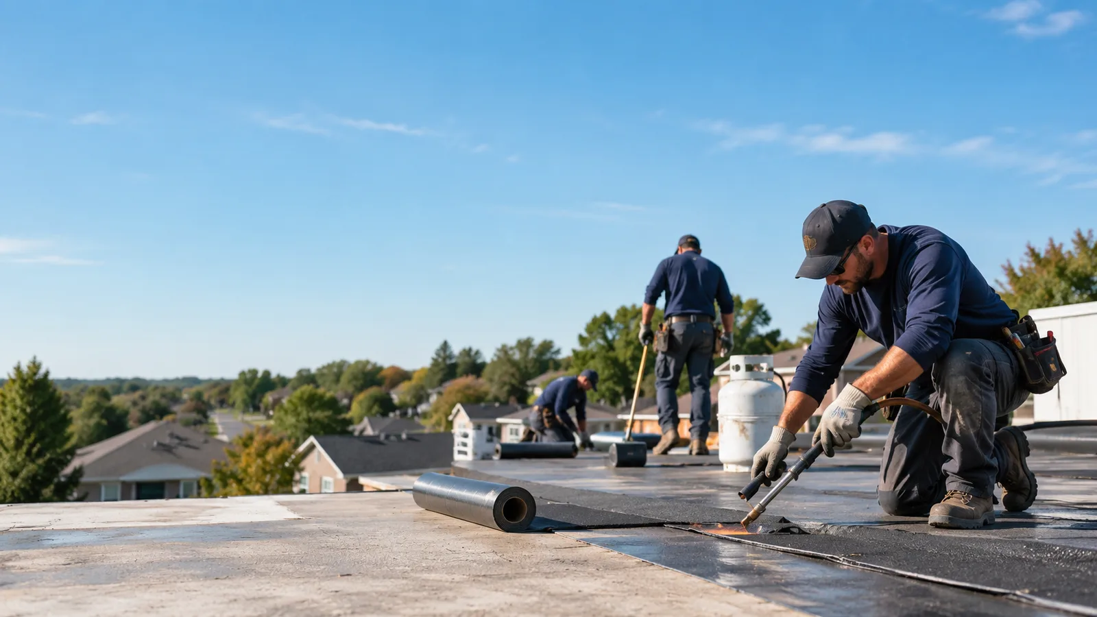 Flat Roof Leak Repair providers in Bennington, NE