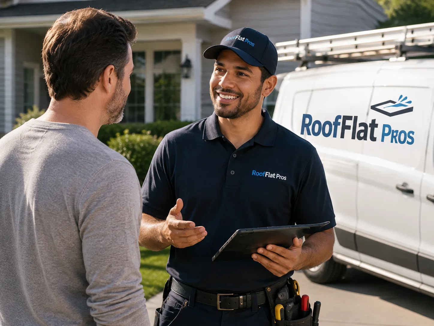 Flat Roof Leak Repair Bennington, NE common questions